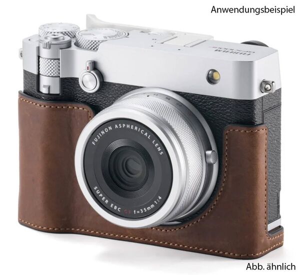 Tilta Vintage Kamera Cage für Fujifilm GFX100RF Lightweight Kit  schwarz