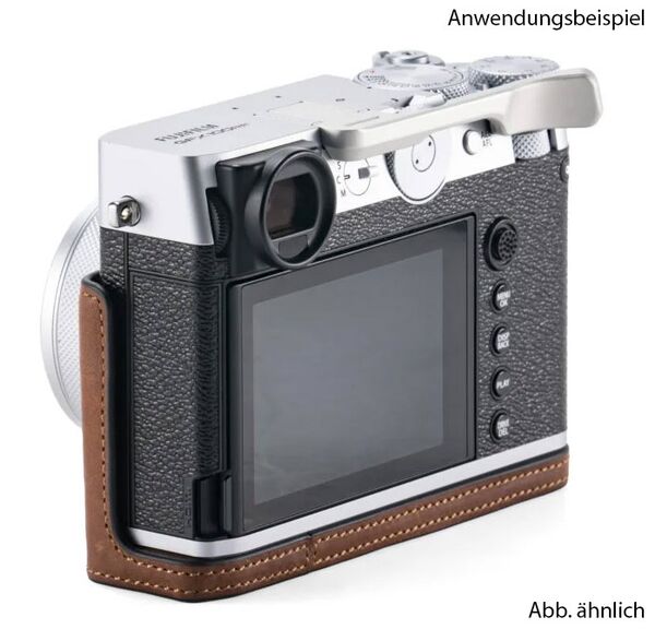 Tilta Vintage Kamera Cage für Fujifilm GFX100RF Lightweight Kit  schwarz