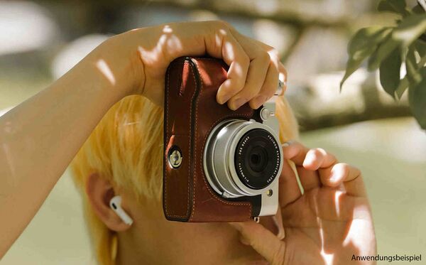 Tilta Vintage Kamera Cage für Fujifilm GFX100RF Lightweight Kit  schwarz