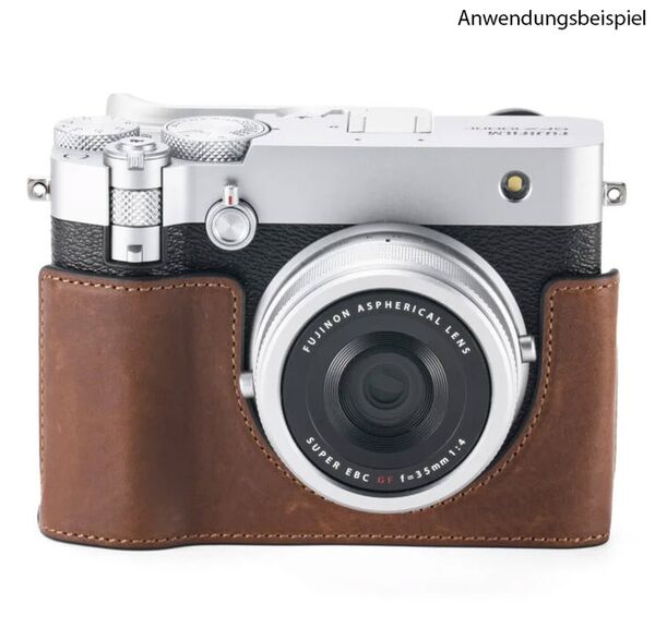 Tilta Vintage Kamera Cage für Fujifilm GFX100RF Lightweight Kit  silber