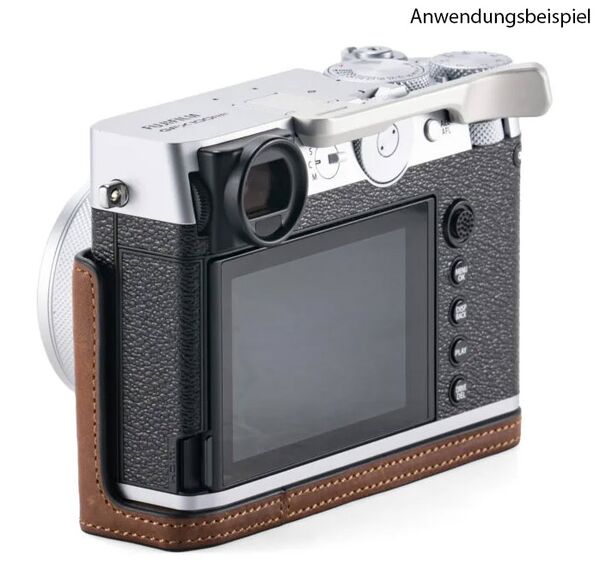 Tilta Vintage Kamera Cage für Fujifilm GFX100RF Lightweight Kit  silber