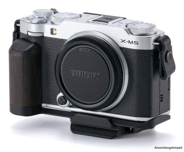 Tilta Vintage Kamerakäfig für Fujifilm X-M5 Base Kit  Schwarz