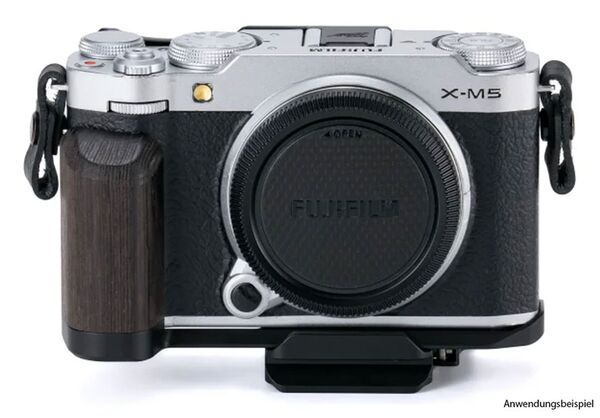 Tilta Vintage Kamerakäfig für Fujifilm X-M5 Base Kit  Schwarz
