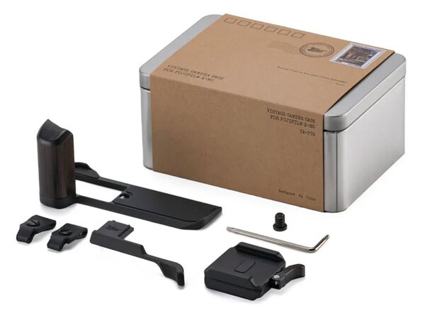 Tilta Vintage Kamerakäfig für Fujifilm X-M5 Base Kit  Schwarz