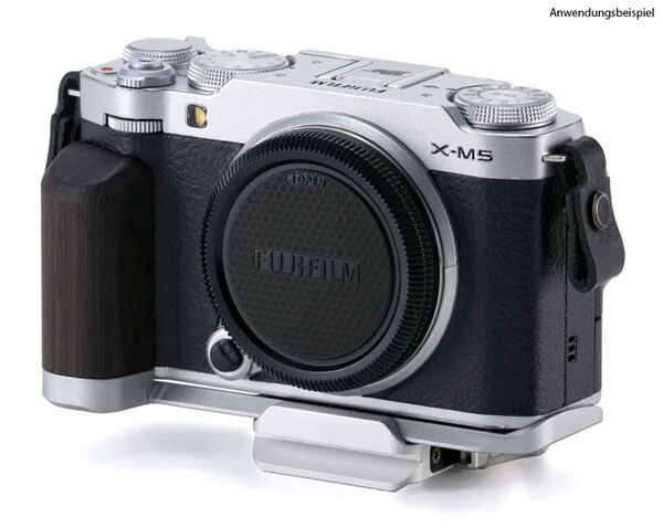 Tilta Vintage Kamerakäfig für Fujifilm X-M5 Base Kit  Silber