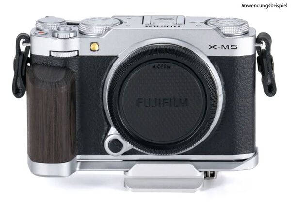 Tilta Vintage Kamerakäfig für Fujifilm X-M5 Base Kit  Silber