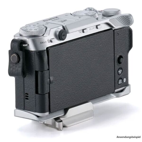 Tilta Vintage Kamerakäfig für Fujifilm X-M5 Base Kit  Silber