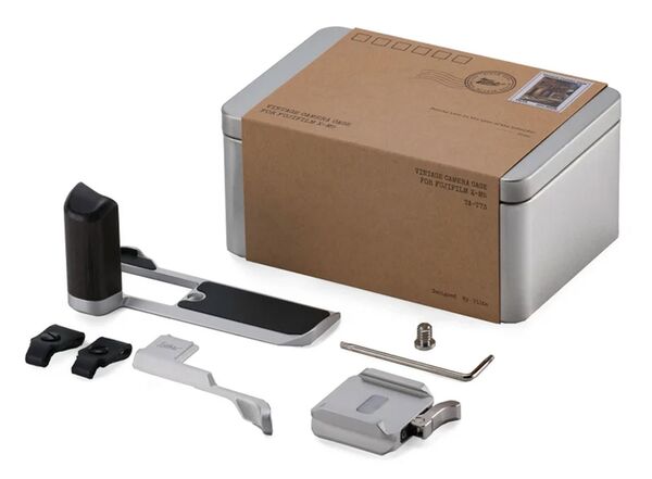 Tilta Vintage Kamerakäfig für Fujifilm X-M5 Base Kit  Silber