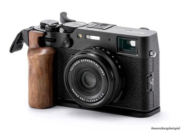 Tilta Vintage Kamerakäfig für Fujifilm X100VI  Base Kit Schwarz