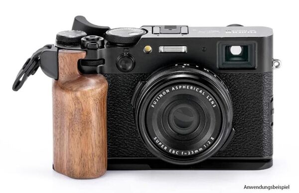 Tilta Vintage Kamerakäfig für Fujifilm X100VI  Base Kit Schwarz