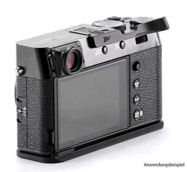 Tilta Vintage Kamerakäfig für Fujifilm X100VI  Base Kit Schwarz