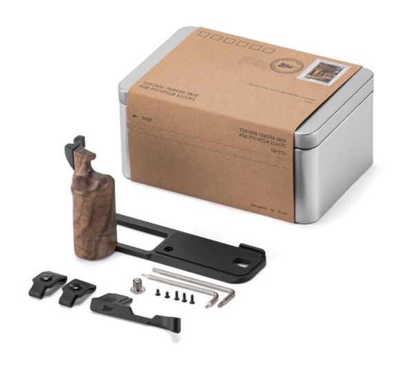 Tilta Vintage Kamerakäfig für Fujifilm X100VI  Base Kit Schwarz