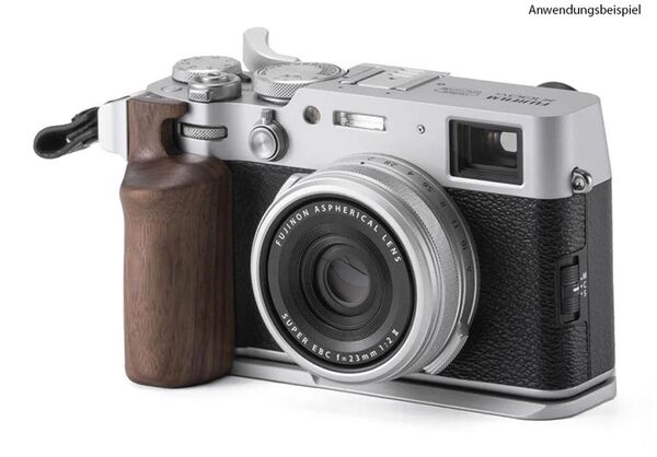 Tilta Vintage Kamerakäfig für Fujifilm X100VI  Base Kit Silber