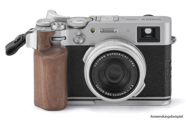 Tilta Vintage Kamerakäfig für Fujifilm X100VI  Base Kit Silber