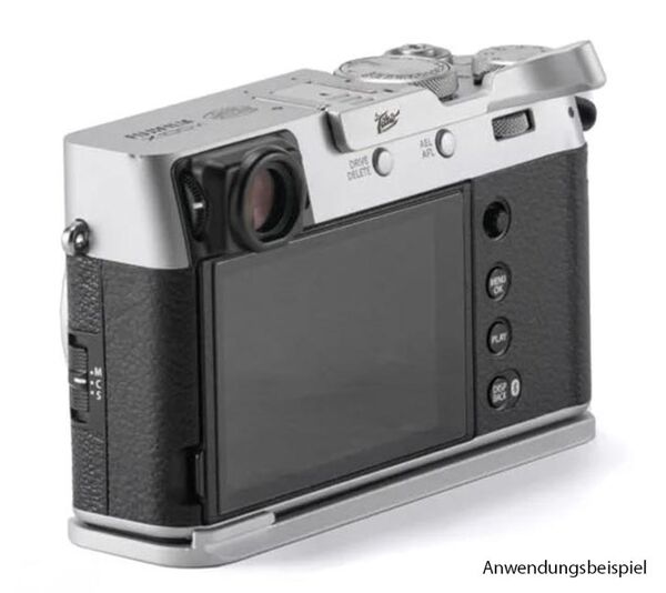 Tilta Vintage Kamerakäfig für Fujifilm X100VI  Base Kit Silber