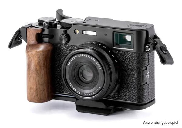 Tilta Vintage Kamerakäfig für Fujifilm X100VI  Travel Kit Schwarz