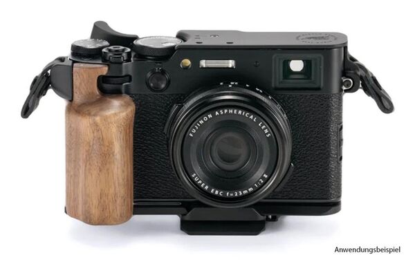 Tilta Vintage Kamerakäfig für Fujifilm X100VI  Travel Kit Schwarz