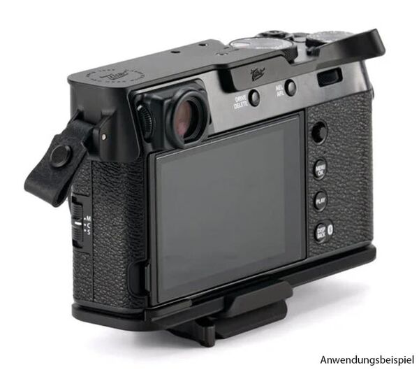 Tilta Vintage Kamerakäfig für Fujifilm X100VI  Travel Kit Schwarz