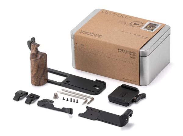 Tilta Vintage Kamerakäfig für Fujifilm X100VI  Travel Kit Schwarz