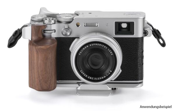 Tilta Vintage Kamerakäfig für Fujifilm X100VI  Travel Kit Silber
