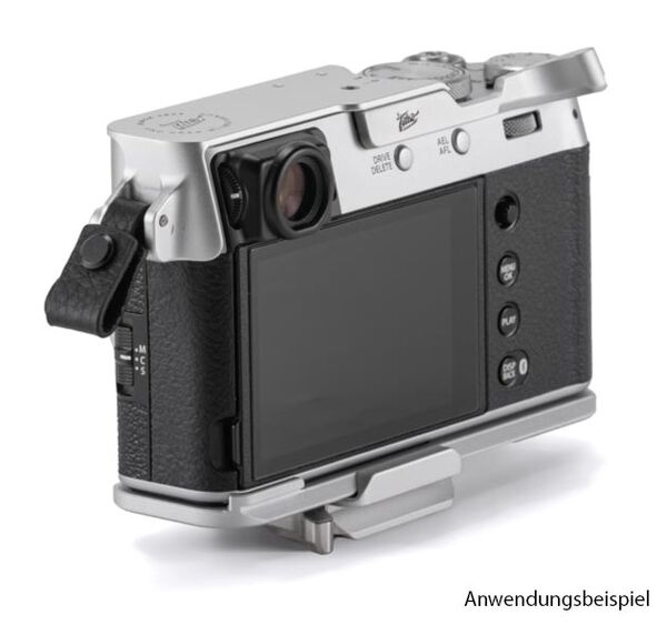 Tilta Vintage Kamerakäfig für Fujifilm X100VI  Travel Kit Silber