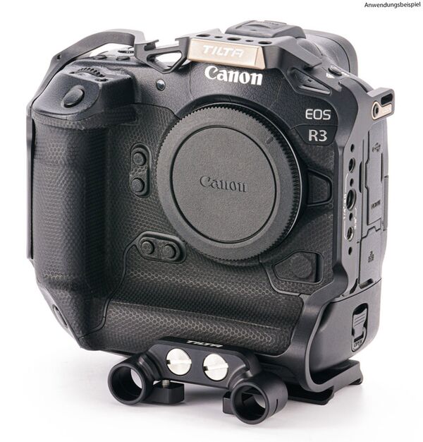 Tilta Voller Kamerakäfig für Canon R3 – Schwarz 