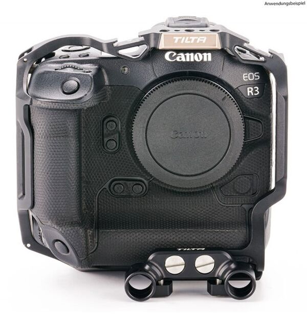Tilta Voller Kamerakäfig für Canon R3 – Schwarz 