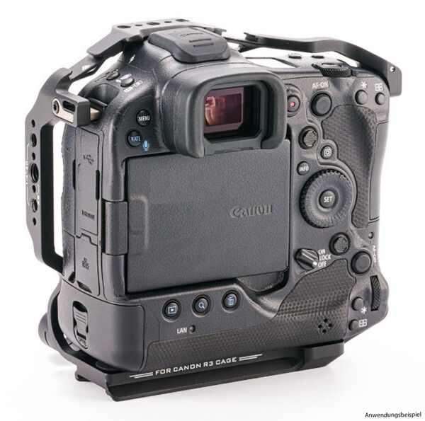 Tilta Voller Kamerakäfig für Canon R3 – Schwarz 