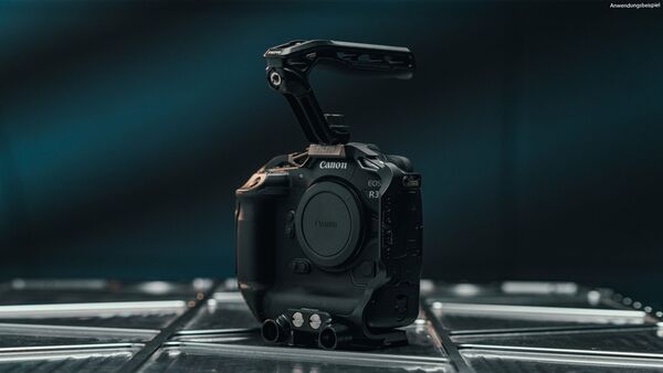 Tilta Voller Kamerakäfig für Canon R3 – Schwarz 