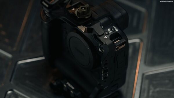 Tilta Voller Kamerakäfig für Canon R3 – Schwarz 