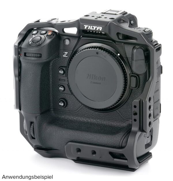 Tilta Voller Kamerakäfig für Nikon Z9 – Schwarz 