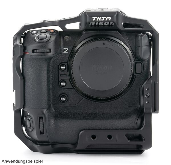 Tilta Voller Kamerakäfig für Nikon Z9 – Schwarz 