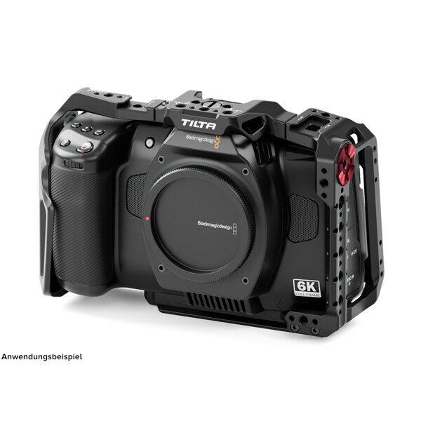 Tilta Voller Kamerakäfig für BMCC 6K – Schwarz 