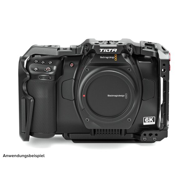Tilta Voller Kamerakäfig für BMCC 6K – Schwarz 