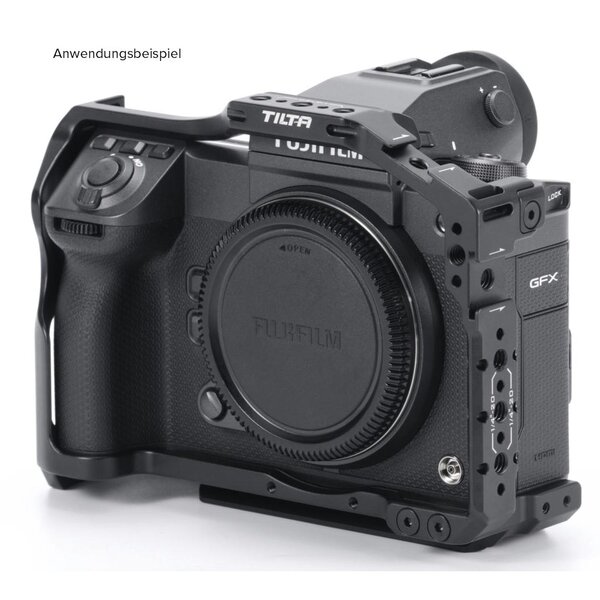 Tilta Voller Kamerakäfig für Fujifilm GFX100 II – Schwarz 