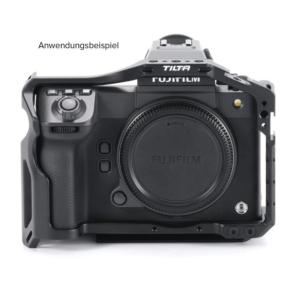 Tilta Voller Kamerakäfig für Fujifilm GFX100 II – Schwarz 