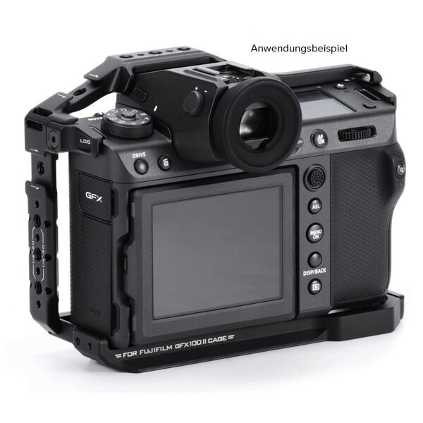 Tilta Voller Kamerakäfig für Fujifilm GFX100 II – Schwarz 