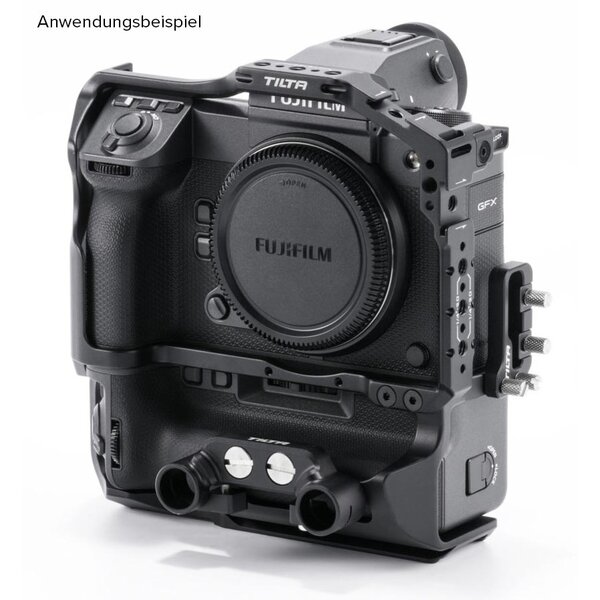 Tilta Voller Kamerakäfig für Fujifilm GFX100 II – Schwarz 
