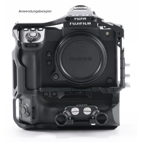 Tilta Voller Kamerakäfig für Fujifilm GFX100 II – Schwarz 