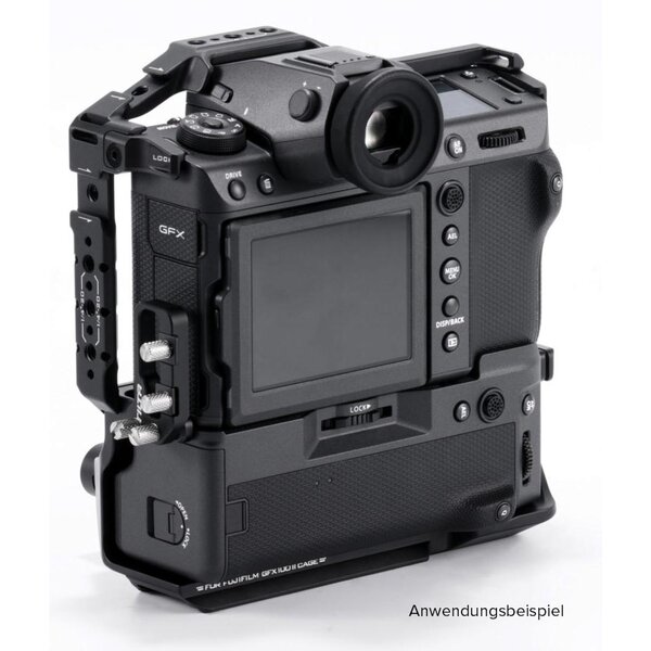 Tilta Voller Kamerakäfig für Fujifilm GFX100 II – Schwarz 
