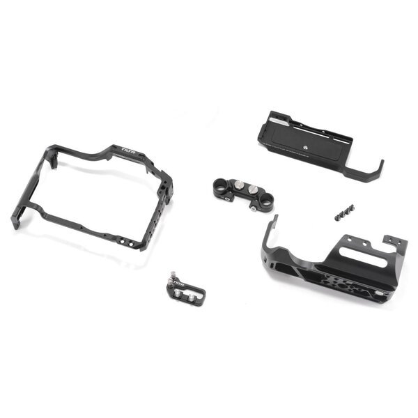 Tilta Voller Kamerakäfig für Fujifilm GFX100 II – Schwarz 