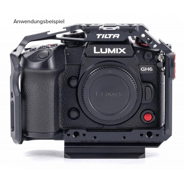 Tilta Voller Kamerakäfig für Panasonic GH6 – Schwarz 