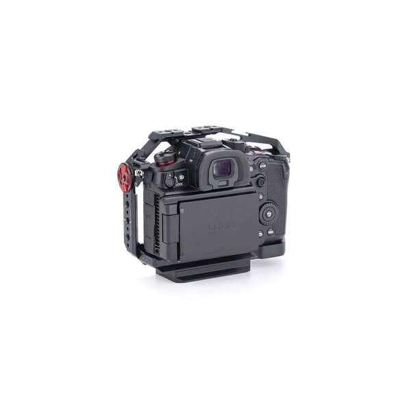 Tilta Voller Kamerakäfig für Panasonic GH6 – Schwarz 