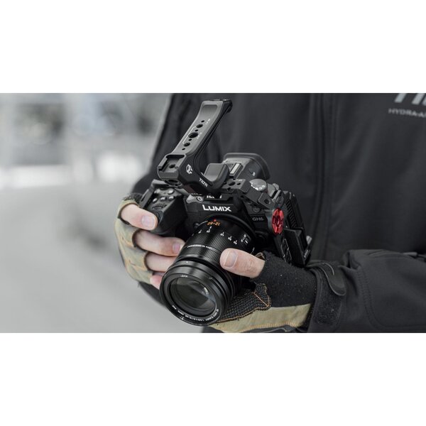 Tilta Voller Kamerakäfig für Panasonic GH6 – Schwarz 