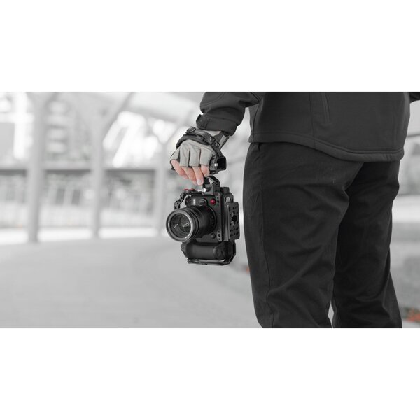 Tilta Voller Kamerakäfig für Panasonic GH6 – Schwarz 