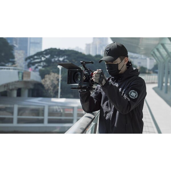 Tilta Voller Kamerakäfig für Panasonic GH6 – Schwarz 