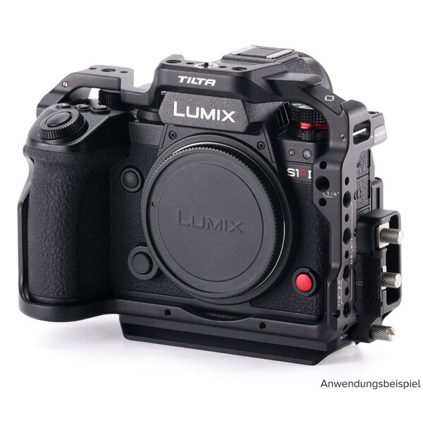 Tilta Voller Kamera Cage für Panasonic S1R II - Schwarz 