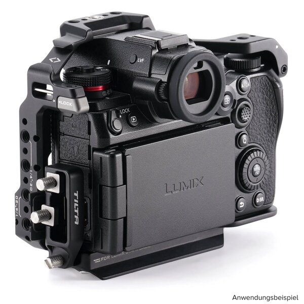 Tilta Voller Kamera Cage für Panasonic S1R II - Schwarz 