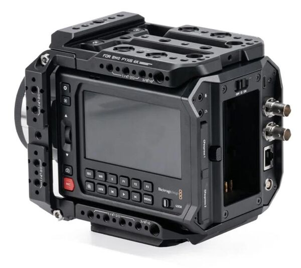 Tilta Vollständiger Kamerakäfig für Blackmagic PYXIS 6K 