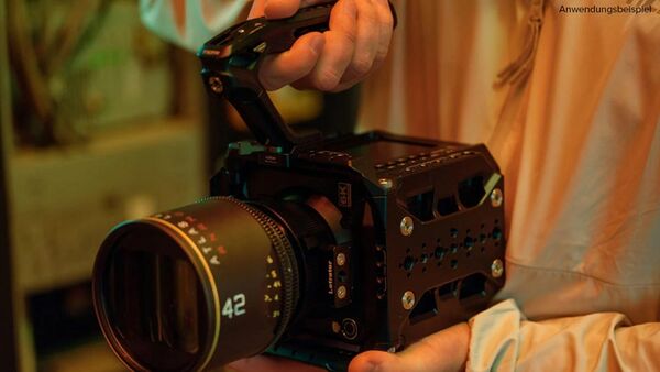 Tilta Vollständiger Kamerakäfig für Blackmagic PYXIS 6K 